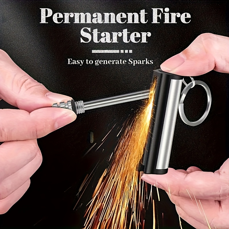 Fire Starting Kit - 1-5팩 성냥 라이터, 플린트 금속 성냥
