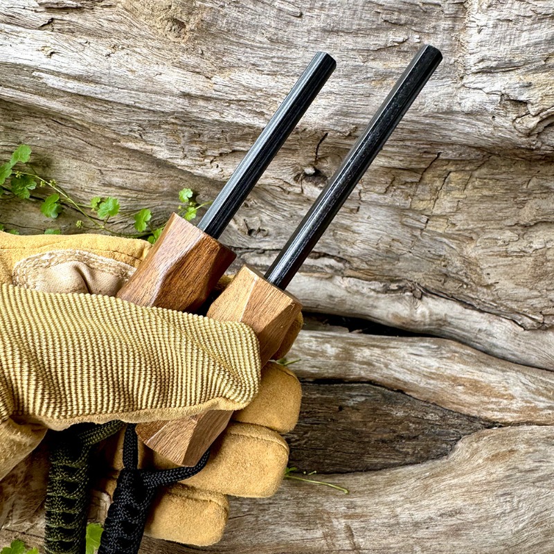 Fire Starting Kit - 새로운 야외용 플린트 파이어 스타터, 나무