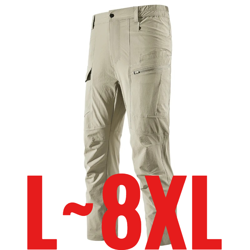 플러스 사이즈 8XL 남성 캐주얼 바지 신축성 있는 허 - Fishing Kit Compact 리뷰 및 가격