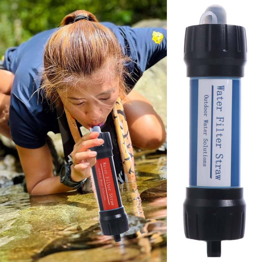 미니 미니 물 필터 빨대 정수기 빨대 정수 물 필터 T - Water Purification Straw 리뷰 및 가격