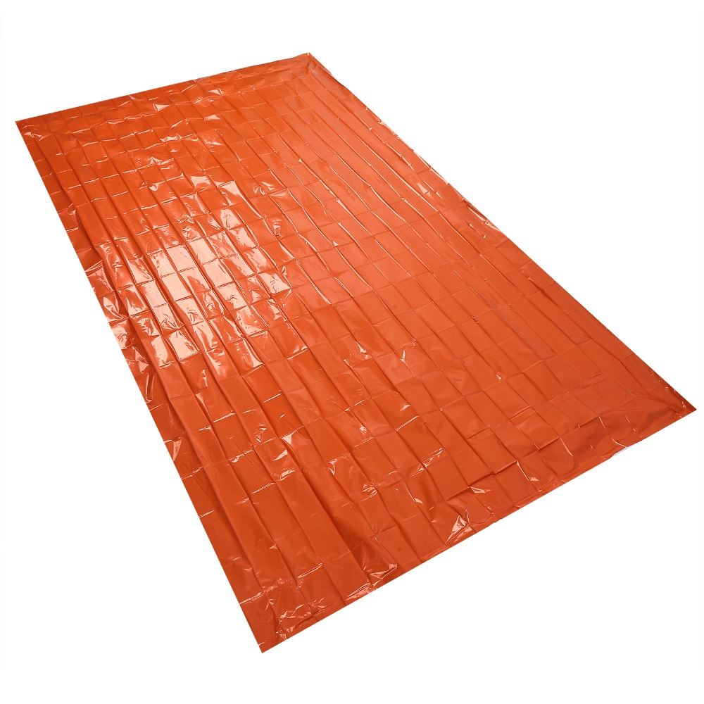 내구성 있는 PE 비상용 담요 반사 오렌지색 210*1 - Survival Blanket Reflective 리뷰 및 가격