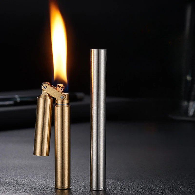 2025 새로운 황동 등유 쌍절곤 라이터 방풍 미니 레 - Fire Starting Kit 리뷰 및 가격