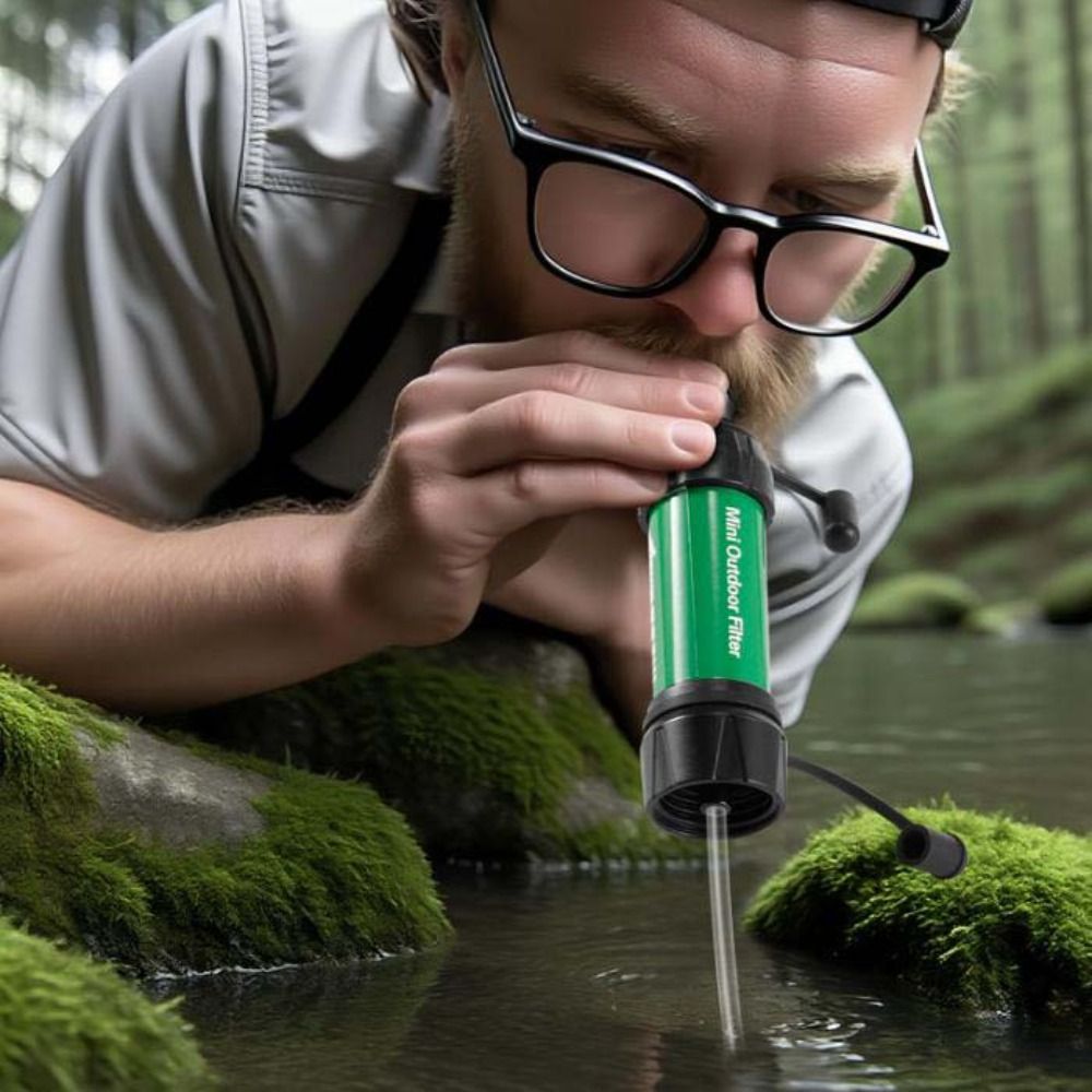 미니 미니 정수 빨대, 직접 음용 가능한 정수 필터,  - Water Purification Straw 리뷰 및 가격