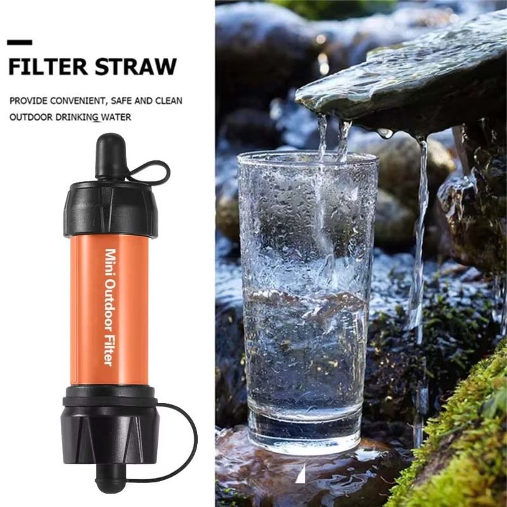 미니 미니 정수 빨대, 직접 음용 가능한 정수 필터,  - Water Purification Straw 리뷰 및 가격