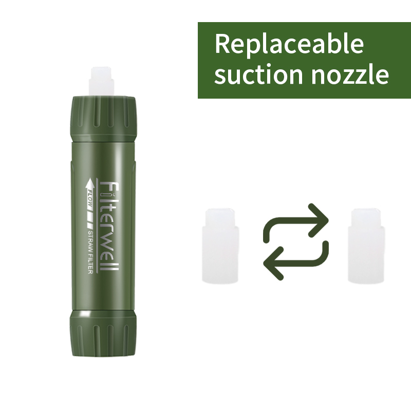 Filterwell 미니 여행용 워터 필터 빨대, 개인 - Water Purification Straw 리뷰 및 가격