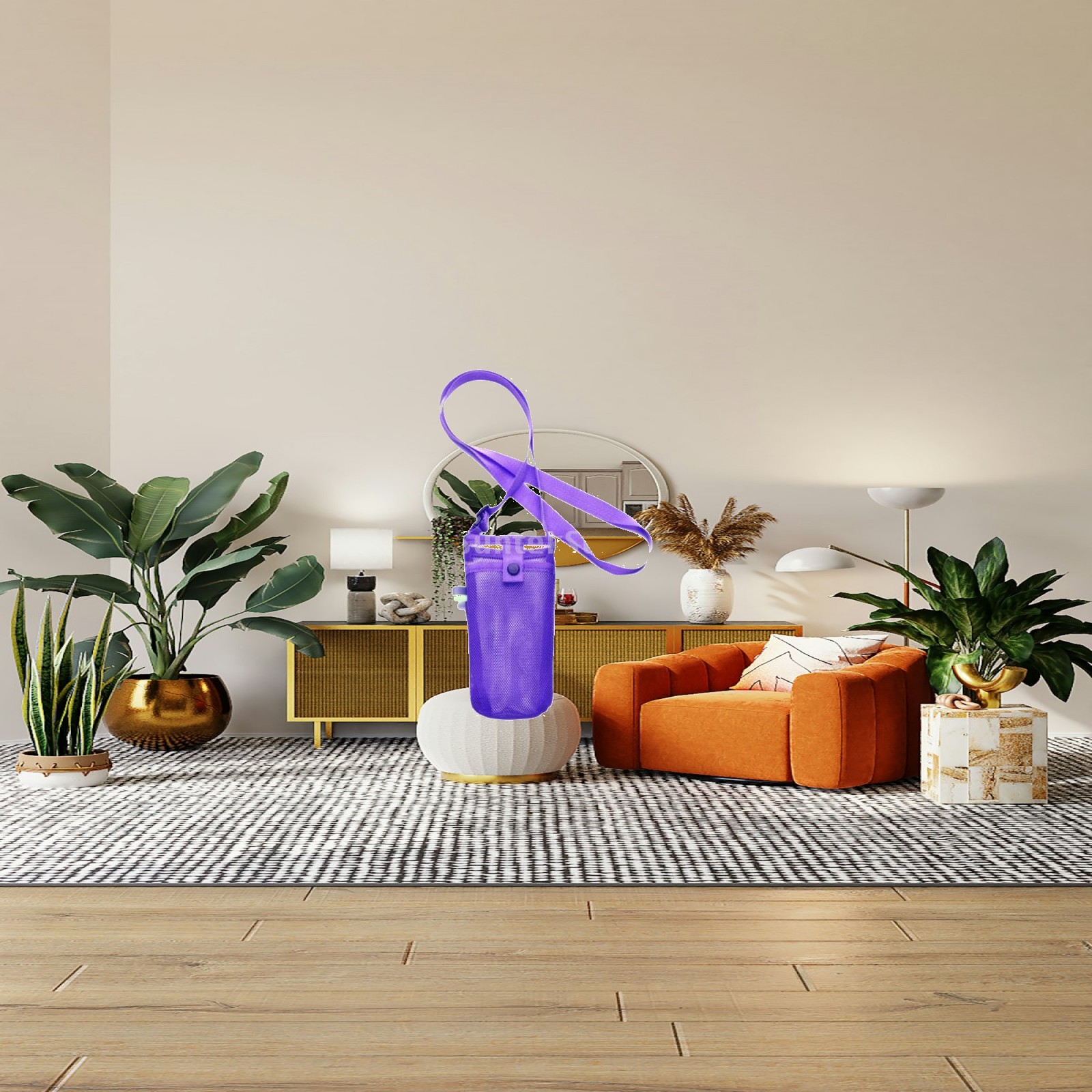 물병 슬리브 조절 가능한 스트랩 접이식 파우치 메쉬 가 - Water Bag Collapsible 리뷰 및 가격