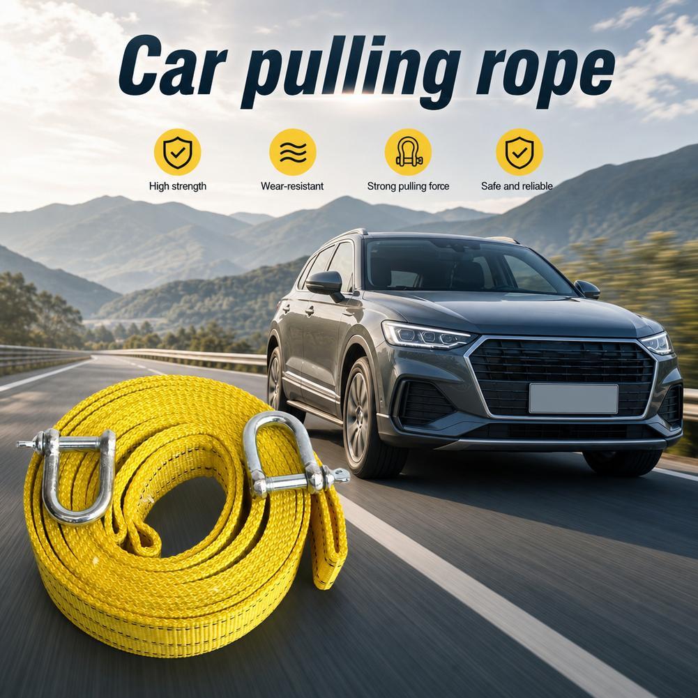 3M 고강도 차량 견인 스트랩, 2개의 강철 D자형 샤 - Rescue Rope Throw 리뷰 및 가격