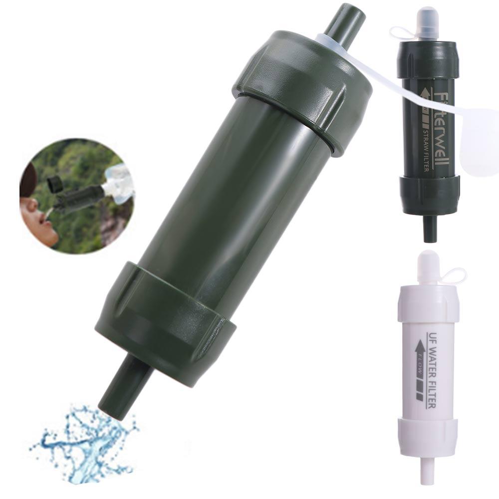 미니 미니 정수 빨대 직접 마시는 정수 필터 휴대용 정 - Water Purification Straw 리뷰 및 가격